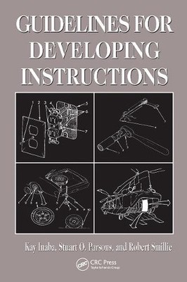 Guidelines for Developing Instructions by Kay Inaba (English) Paperback Book