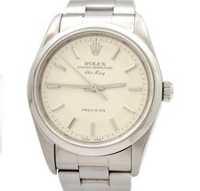 Rolex Air King Precision ref. 14000M Silver Dial Scatola e Garanzia