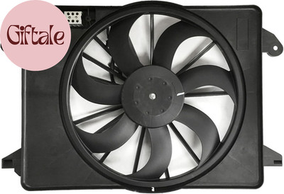 Engine Radiator Cooling Fan Assembly for 2009-2018 Chrysler 300 for 2009-2018 Do