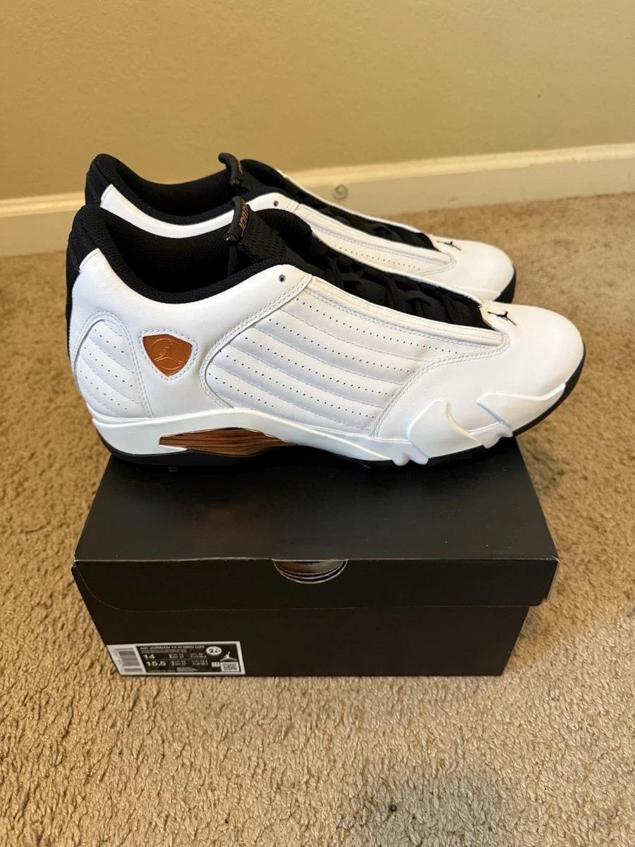 Preços baixos em Jordan 14 Retro Black White | eBay