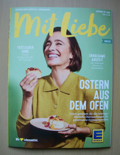 Mit Liebe - Edeka Foodmagazin - Ausgabe 02/2026 - NEU