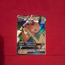 Raichu GX 20/68 Battle Academy Hidden Fates Pokemon Card NM