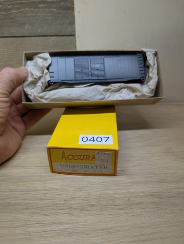 Kit Accurail Escala HO - Coche de caja 40' sin profanar - 0407 | Zustand: Used