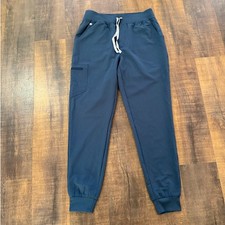 Figs Zamora Jogger Dark Harbor Scrub Pants Size Large/T