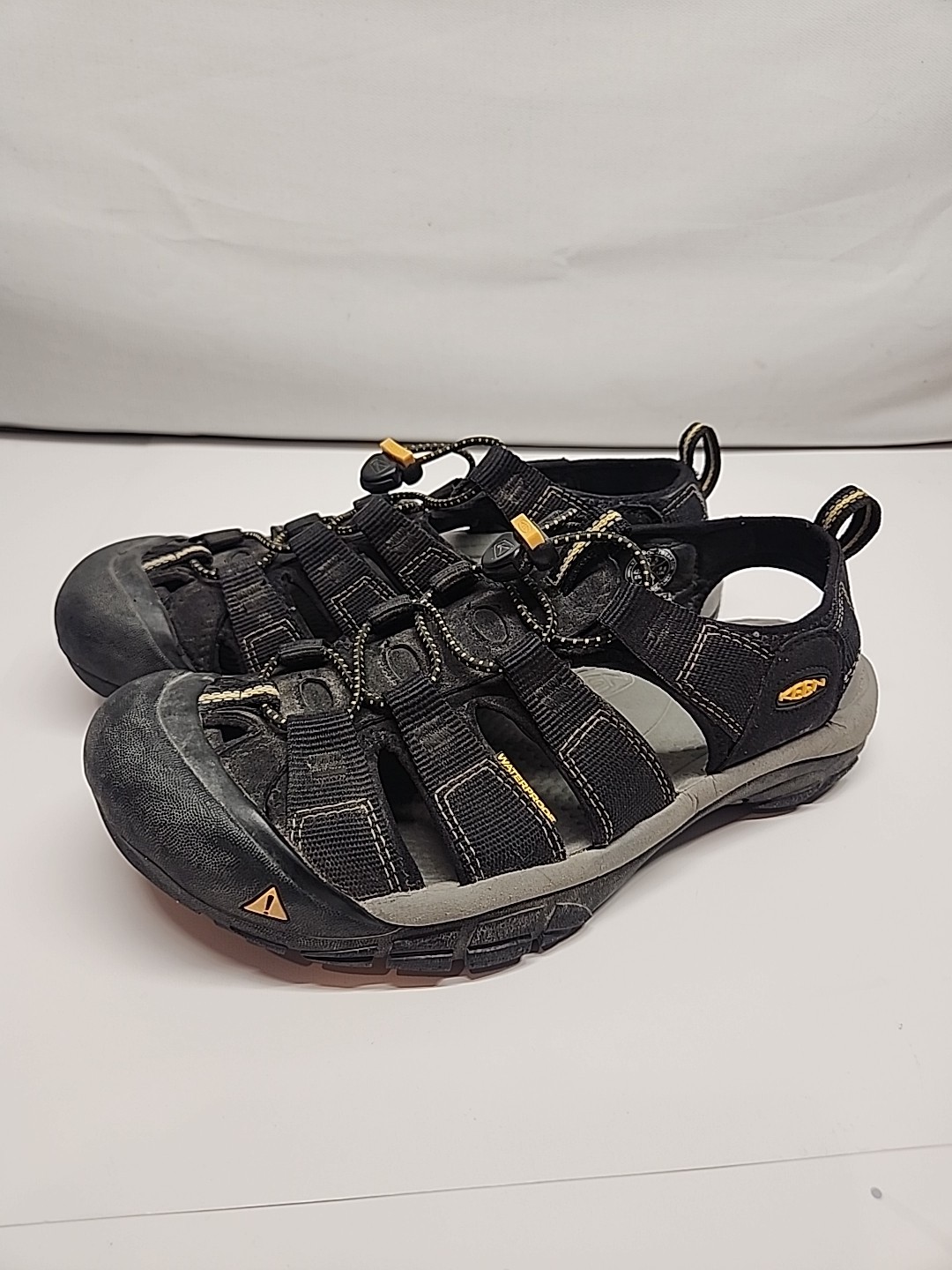 Sandali uomo KEEN acqua neri taglia 9 5 usati
