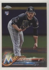 2018 Topps Chrome Dillon Peters #122 09wc