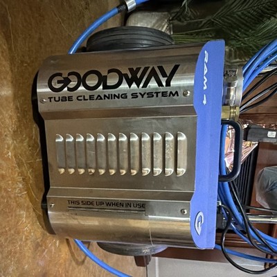 Goodway RAM-4-ID-60 RAM 4 Tube Cleaning System 115V 60Hz 8.8 FLA