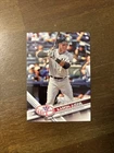 2017 Topps Update Series Aaron Judge Rookie Card #US99, 2025 A.L. MVP???