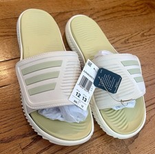 Zapatillas Adidas Alpha Bounce Slide 2.0 suaves cómodas para todos los días para hombre talla 12 GY9418