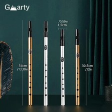 C/D Key Irish Whistle Ireland Tin Penny Whistle Flute 6 Hole Flute Instrument