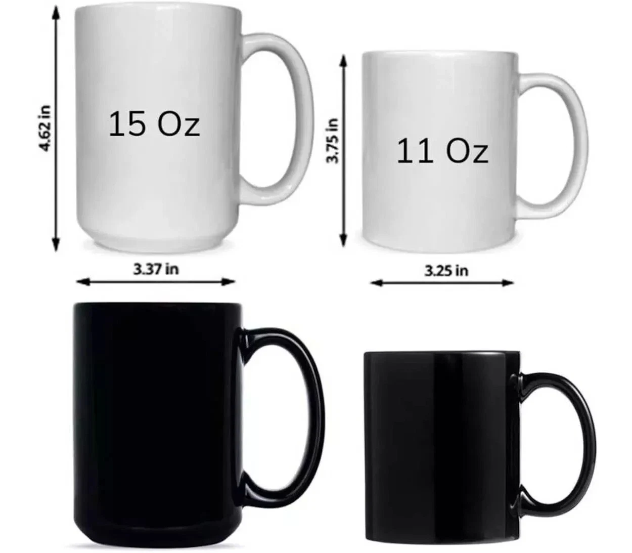 Green Day Tour 2025 Black mug