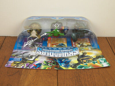 Skylanders 3-Pack Prism Break, Boomer, Voodood Figures -Spyros