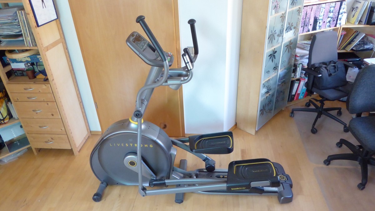 Livestrong Smooth Elliptical Elliptical Cross Trainer Livestrong