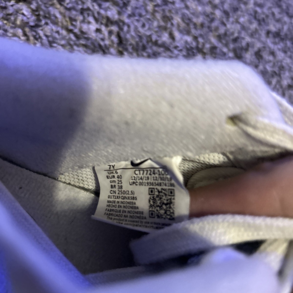 S Nike Air Max 270 React Gradient for Sale | Authenticity Guaranteed
