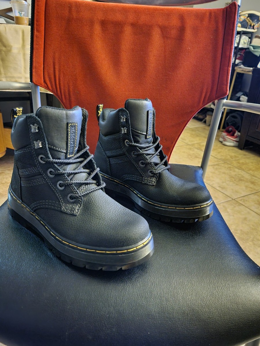 Dr. Martens Gabion Pit Quarter Lace Up Leather Work Boots  display picture 1