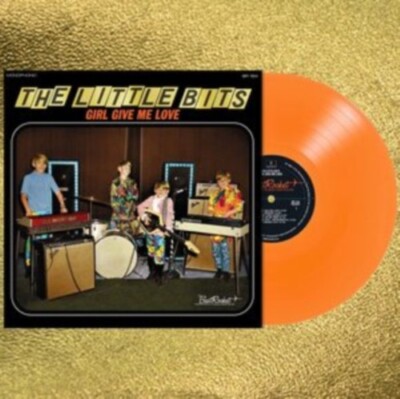 LITTLE BITS: GIRL GIVE ME LOVE (ORANGE VINYL) - LP vinyl *BRAND NEW*