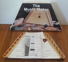 Nepenenoyka The Music Maker Lap Harp Dulcimer Musical String Instrument Fine Art