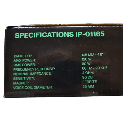 IPNOSIS IP-01165 Kit 2 casse KIA SPORTAGE 10-16 SUPP/CONN ALTOPARLANTI ANT AUTO - Imagen 4 de 8