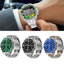 Men Business Smart Watch Sport Fitness Tracker Bluetooth Call Message Wristwatch