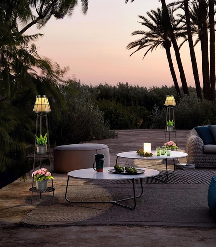 2 Pack Solar Lights with Plant Stand, Outdoor Floor Lamp - Picture 53 of 54