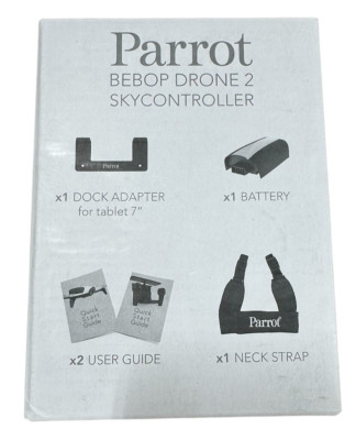 Parrot Bebop 2, Bebop 2 Power & SkyController Battery & Accessory Pack - RETAIL