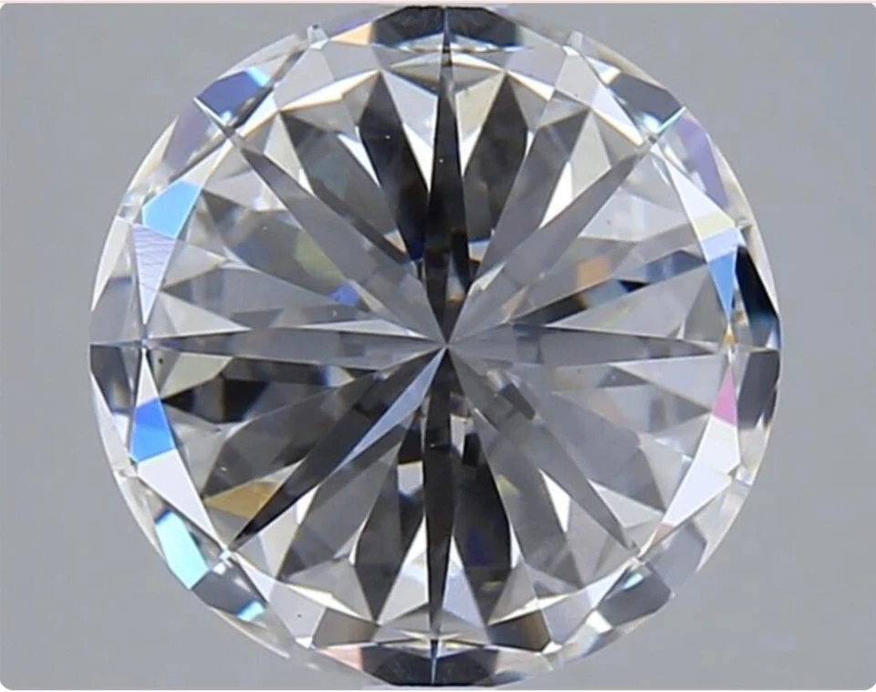 2pc Lab Grown Diamond IGI Certified 0.15ct HPHT ROUND E Color VVS2 Clarity STONE - Image 2 of 4
