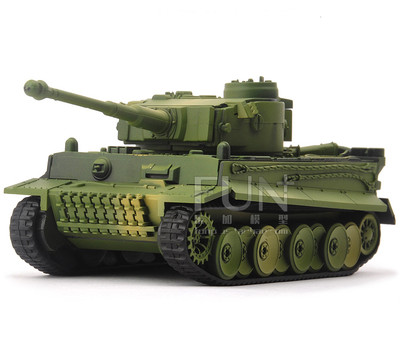 1/72 BATTLEField German Panzerkampfwagen VI AUSF.E TIGER I Tank 虎式重型