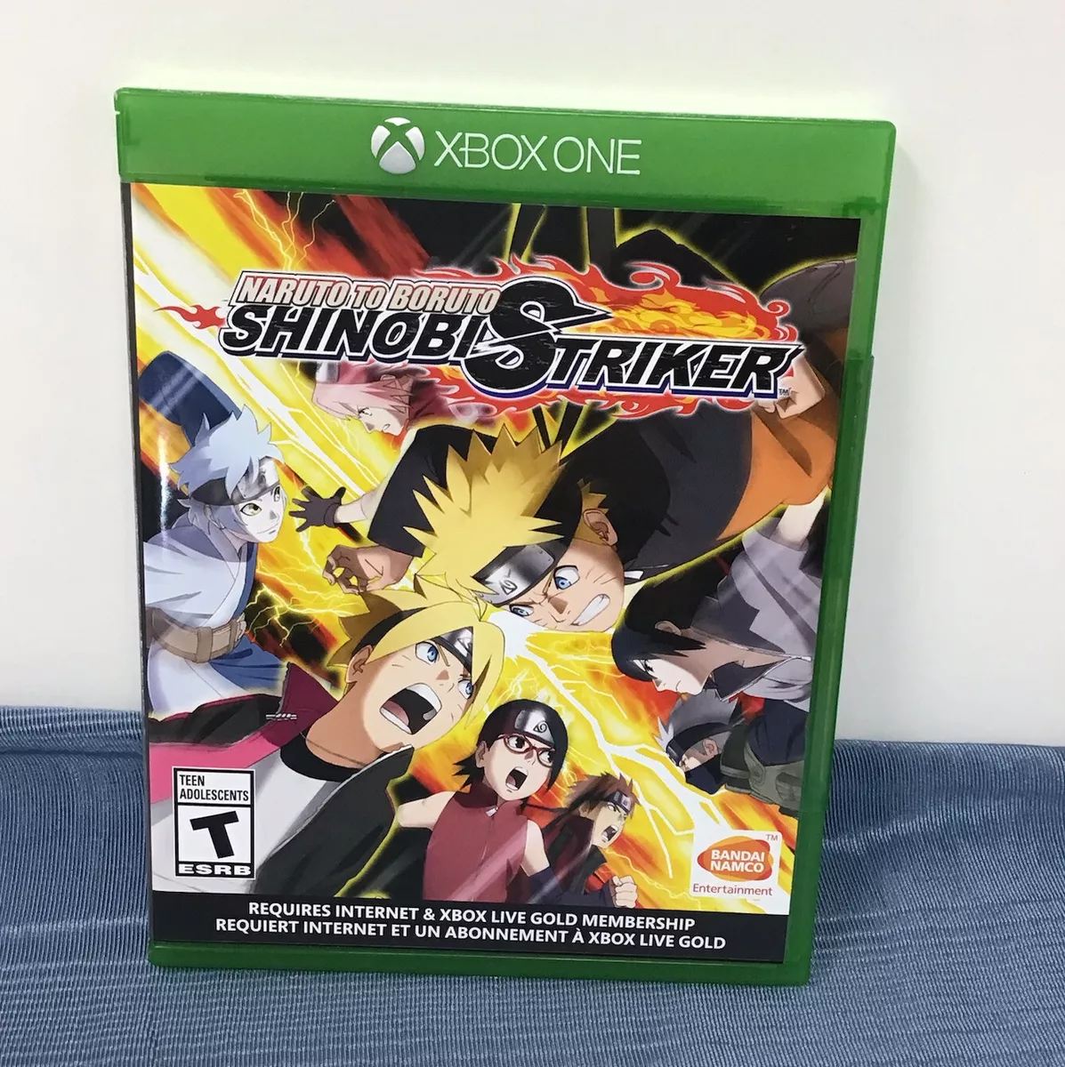 Naruto to Boruto Shinobi Striker Microsoft Xbox One Video Game