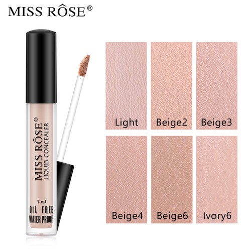 Cosmetic 5ml Mini Waterproof Matte Face Liquid Foundation Cream Concealer Primer - Picture 2 of 16