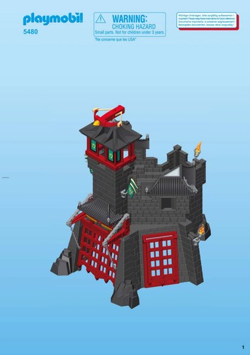 Playmobil 5480 citadelle