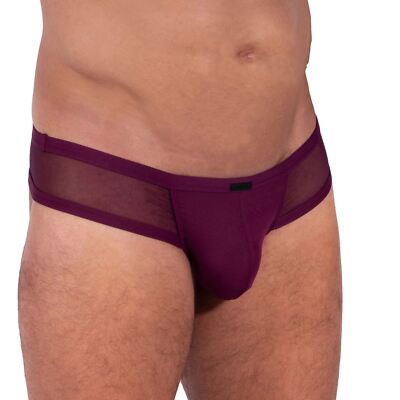 Manstore M2315 Frecher Slip Herren Unterwäsche Hipster Verbessernder Beutel Slip Sexy Mesh