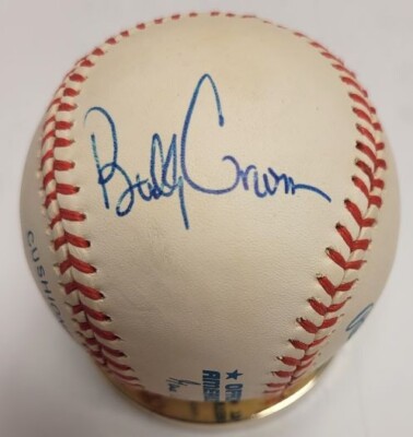 Autographed  BUDDY GROOM  Official American League Baseball w/COA