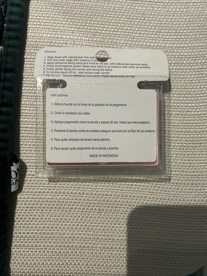Pestañas Flare Largas (LOTE DE 10) Darling by Tara Pestañas Individuales Foto 2 de 2