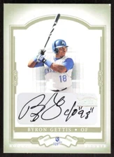 2004 1134D Donruss Classics Significant Signatures Byron Gettis Auto 043/100