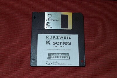 Floppy +100 Roland Jupiter 8 Patches für Kurzweil K2000 K2661 K2500 K2600 PC3K