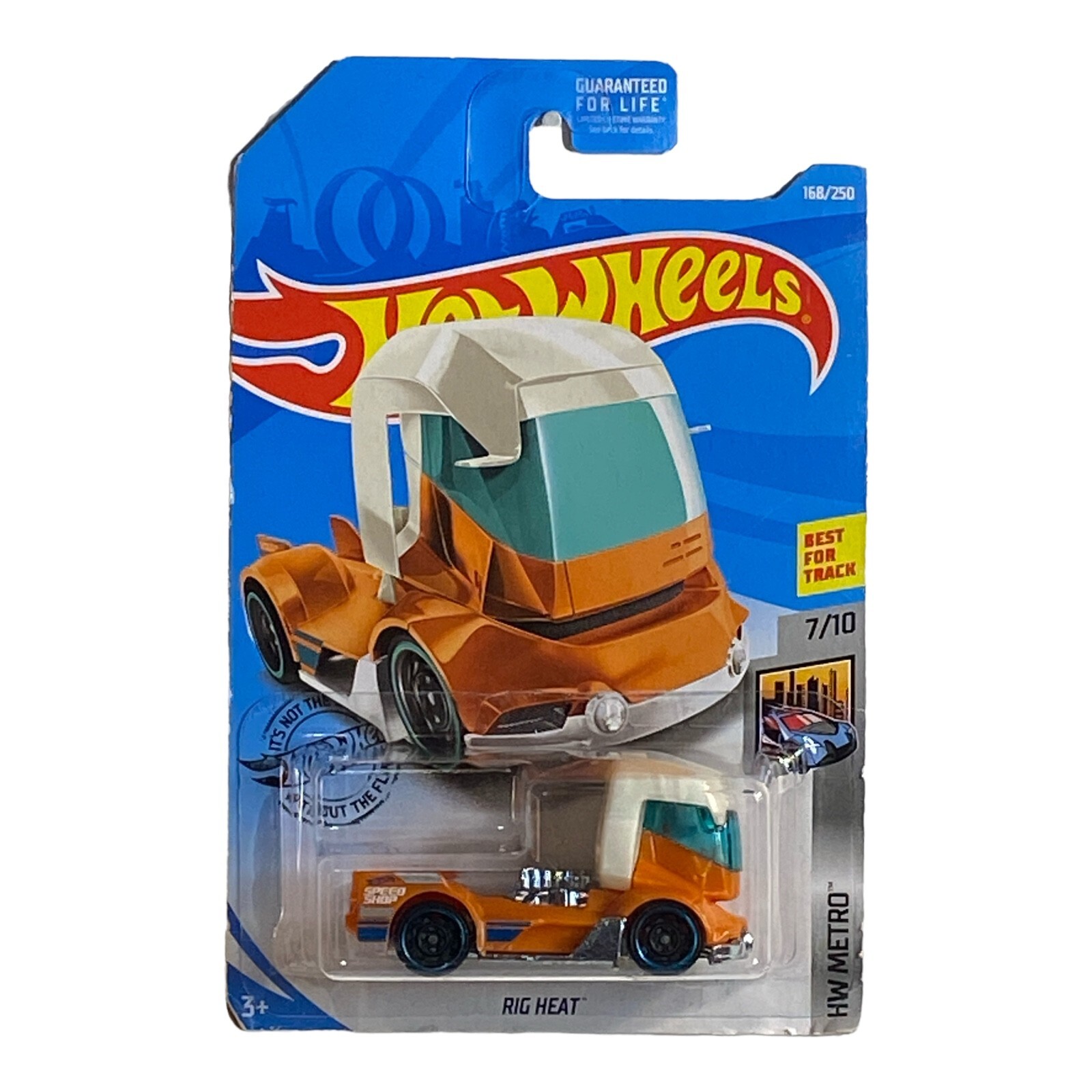 Hot Wheels Rig Heat