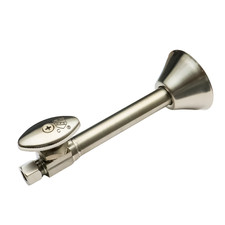 1/2? Copper Sweat X 3/8? OD Compression Straight Stop & 5/8? OD Bell Flange