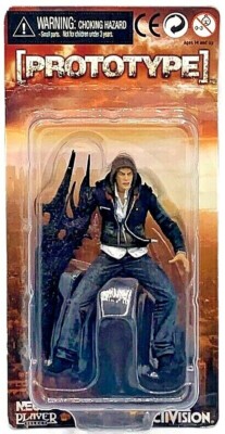 Activision Prototype Neca Player Select 3.5