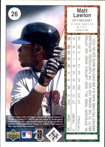 2002 Upper Deck AUTHENTICS Commons Stars RCs ⚾ VOUS CHOISISSEZ VOS FAVORIS ⚾ MLB BASEBALL - Photo 46 sur 300