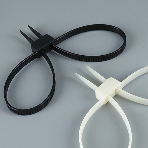 6pcs Office Releasable Home Wire Binding Straps Fastener Cable Ties - Afbeelding 7 van 11