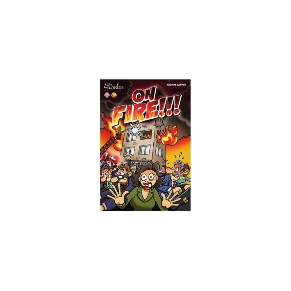 On Fire (Castellano) Juegos De Mesa Juegos De Tablero