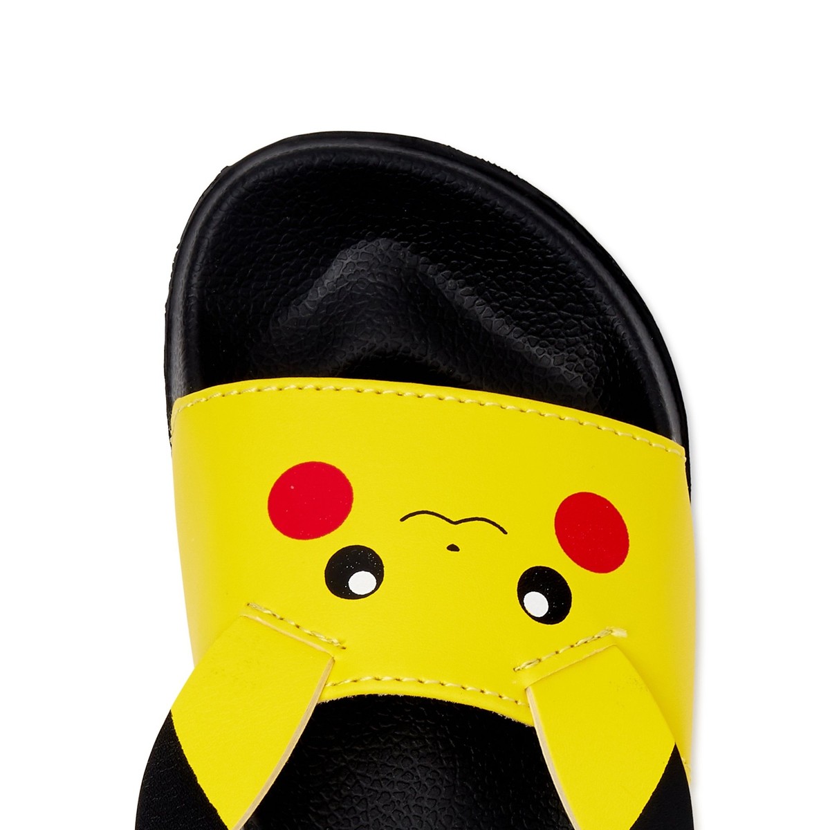 NWT Pokemon Pikachu Boys Slide Sandals Flip Flop Shoes 11 12 