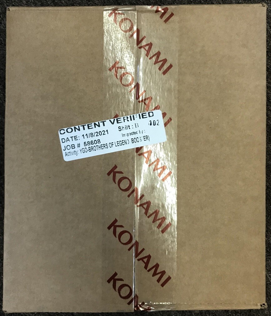yugioh brothers of legend 2021 booster box Yu-Gi-Oh Yugioh Brothers of Legend 1st Edition 12-Box Booster CASE SEALED!!