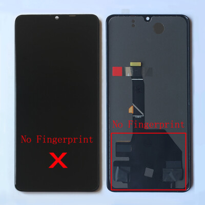 Kit Display LCD + Touchscreen Per Huawei P30 Pro (VOG-L29, VOG-L09) &ndash; Assemblaggio Completo Con Cornice