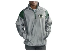 Green Bay Packers G-III Sports NFL Men's Fade Player Pullover Jacket Sz. M