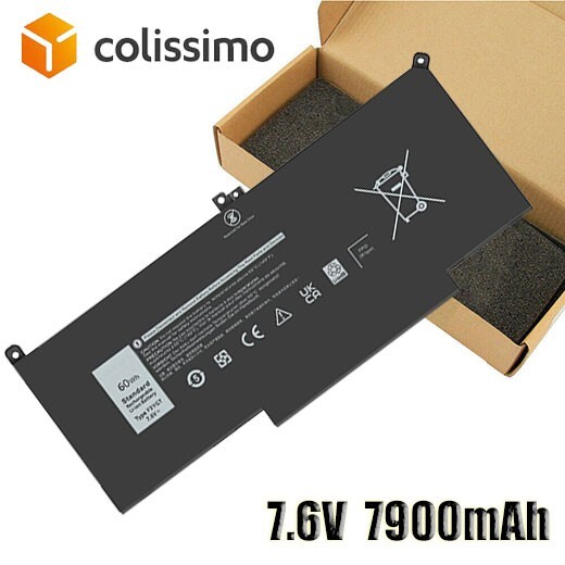 Batterie F3YGT Dell Latitude E7480 idéale pour le télétravail