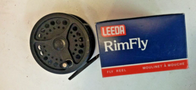 Moulinet de pêche à la mouche LEEDA Rimfly LW England
