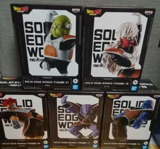 Dragon Ball Z Ginyu Force 5-Figure Set Solid Edge Works Banpresto Collection JP