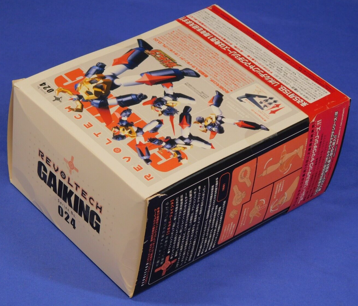 ロボット GAIKING REVOLVER JOINT 024 Revoltech Gaiking No.024