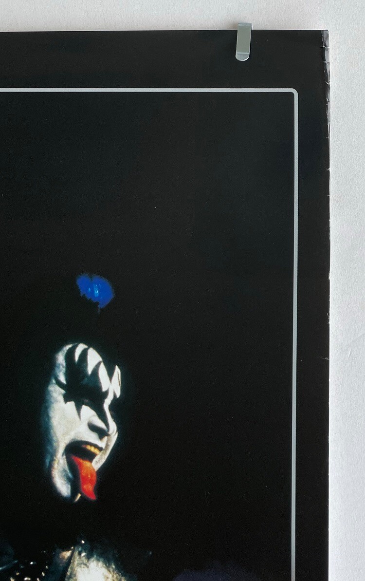 2001年! KISS·来日JAPAN TOURパンフレット 2001年! KISS·来日